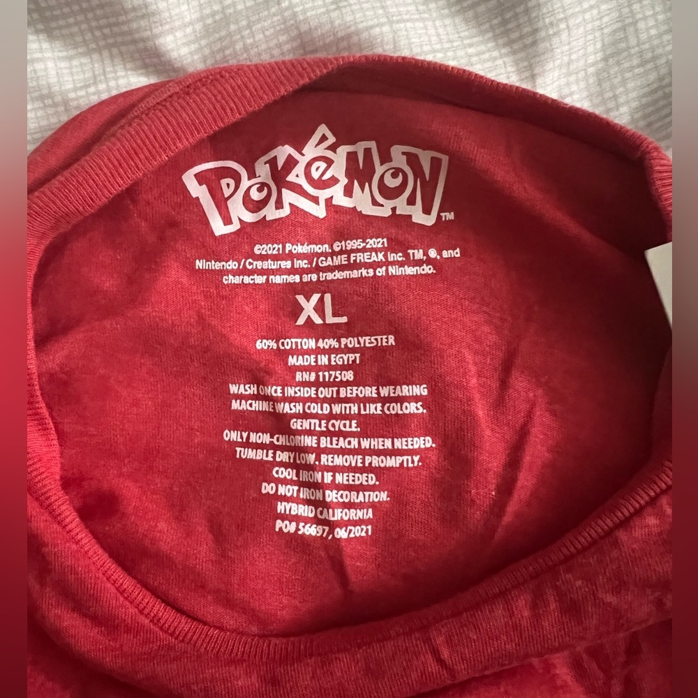Kids Pokémon shirt - Picture 4 of 4